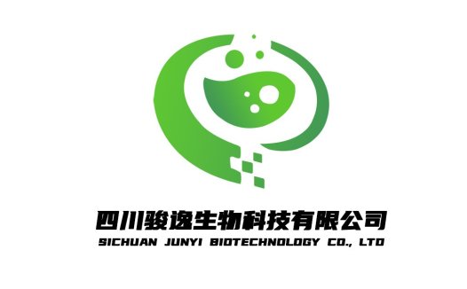 绿色生命科技公司logo设计