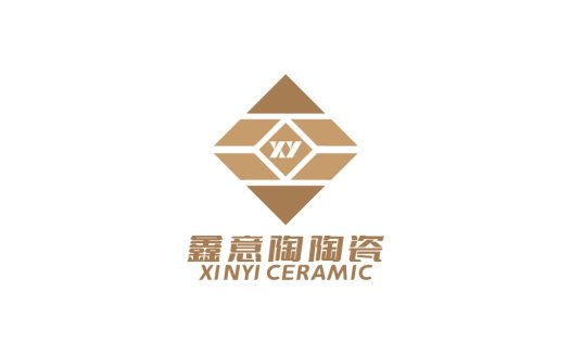 简约现代陶瓷品牌logo设计