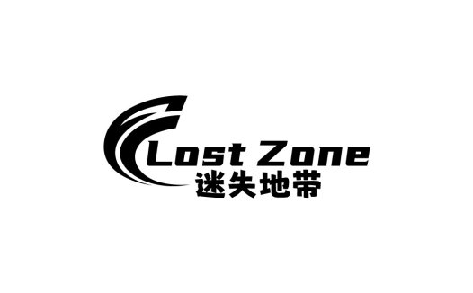 迷失地带Logo设计:简洁现代风格