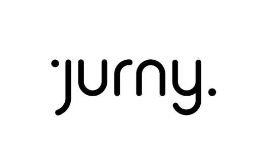 简约现代jurny.品牌logo设计
