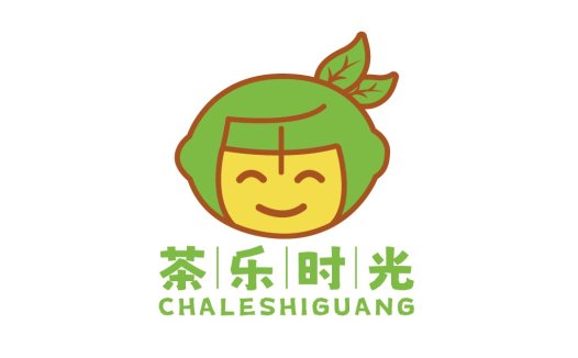 茶乐时光logo设计