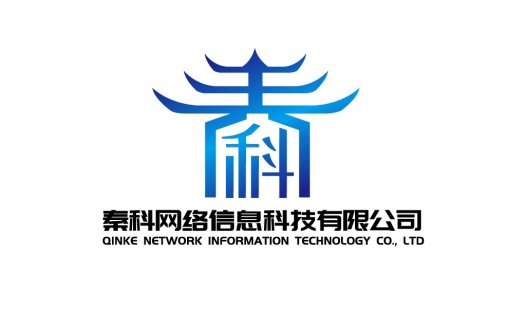 秦科科网络信息科技有限公司logo设计