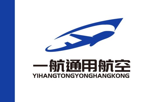 一航通用航空logo设计