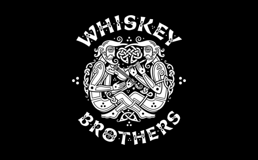 Whiskey Brothers Logo设计