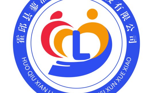 霍邱县慧淮职业培训学校logo设计