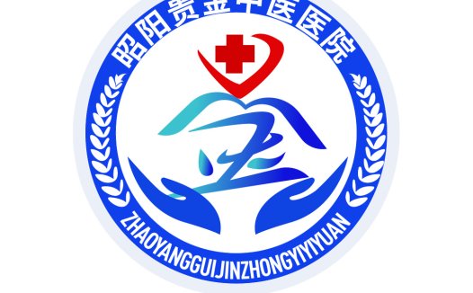 昭阳贵金中医医院logo设计