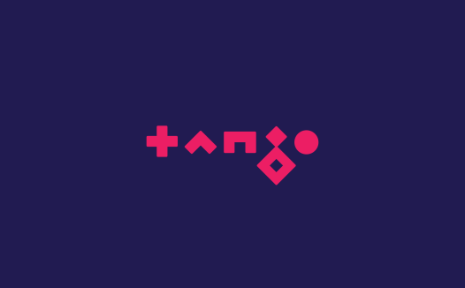 简洁现代风格的Tango Logo设计