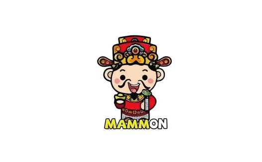 中国风卡通人物logo设计
