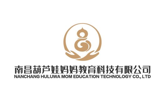 南昌葫芦娃妈妈教育科技logo设计