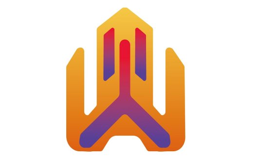 现代简约几何标志设计