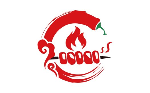 辣椒火焰logo设计