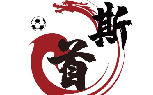龙腾足球logo设计