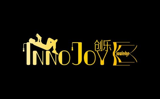 创新乐趣知识logo设计