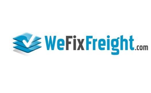 WeFixFreight.com logo设计