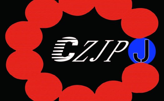 简洁现代的红色圆环logo设计