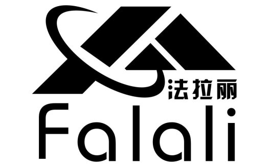 简约时尚法拉丽丽logo设计