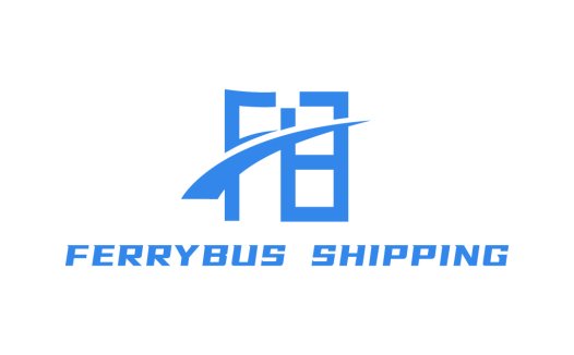 现代简洁物流公司标志设计