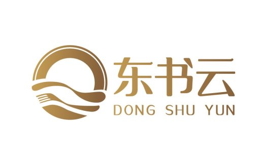 优雅金色品牌logo设计