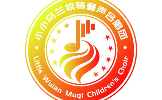 儿童合唱团logo设计
