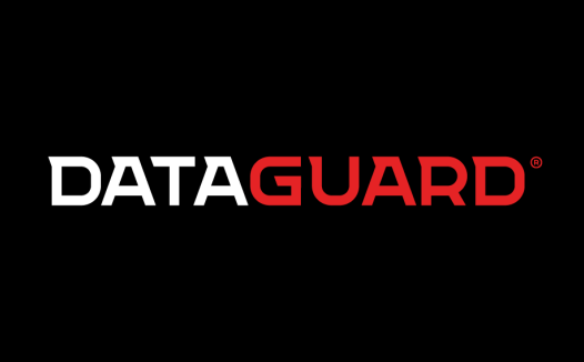 DataGuard Logo设计:简洁现代数据安全标识