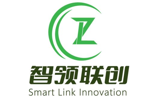 智领联创智能链接logo设计