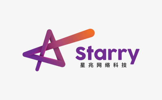 Starry Logo设计:现代科技感图形标识