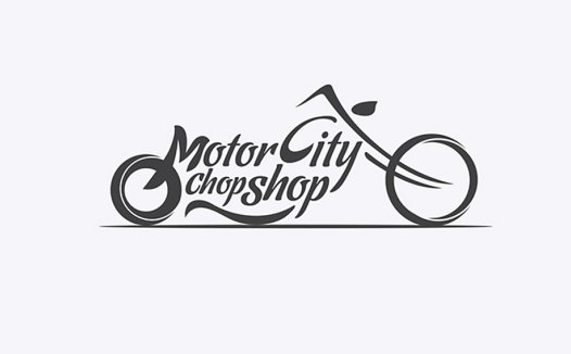 城市摩托车店logo设计
