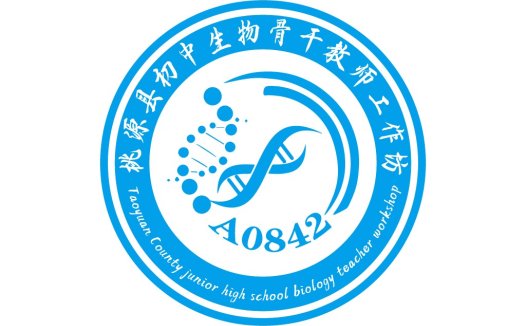 生物教师工作坊logo设计