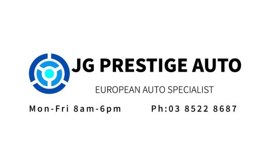JG Prestige Auto Logo设计