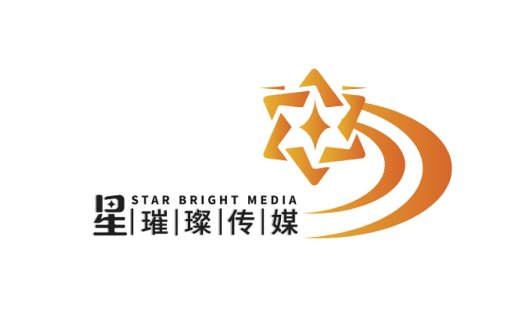 星璀璨传媒logo设计