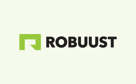 ROBUUUSTUSS的现代简约logo设计