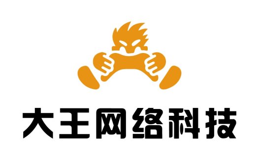 大王网络科技logo设计