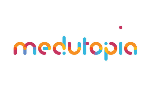 色彩斑斓的'medulutopia'logo设计