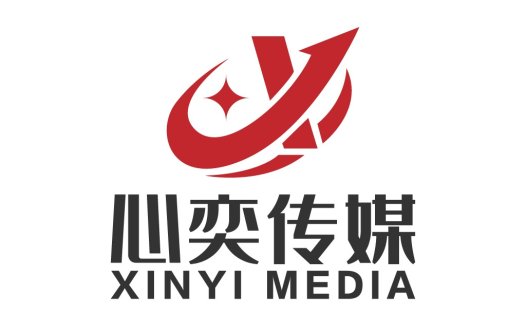 媒体公司logo设计:现代简洁风格