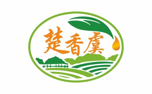 自然田园风logo设计