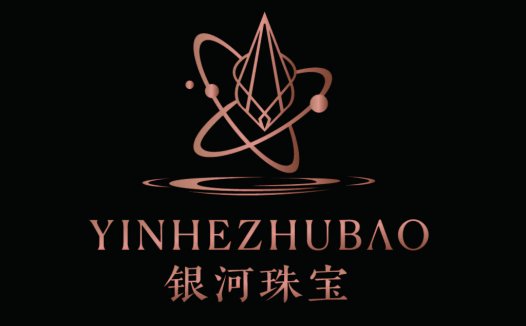 银河珠宝logo设计:高端奢华品牌标识