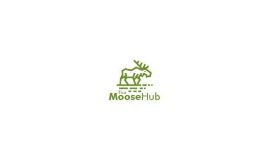 MooseHub logo设计：简约北欧风格