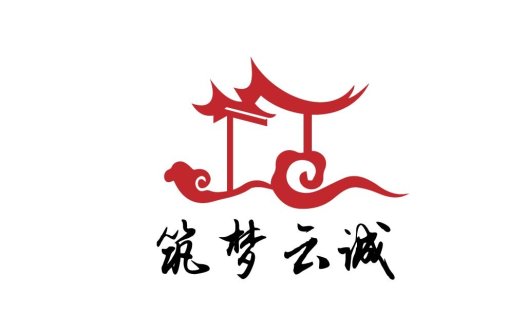 中式建筑风格logo设计