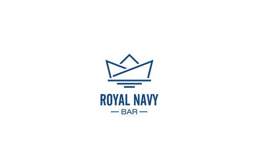 皇家海军酒吧Logo设计