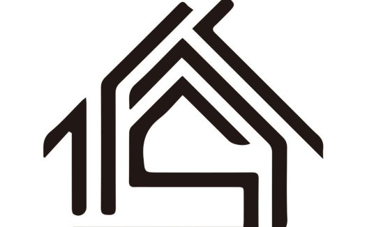 简约房屋标志设计
