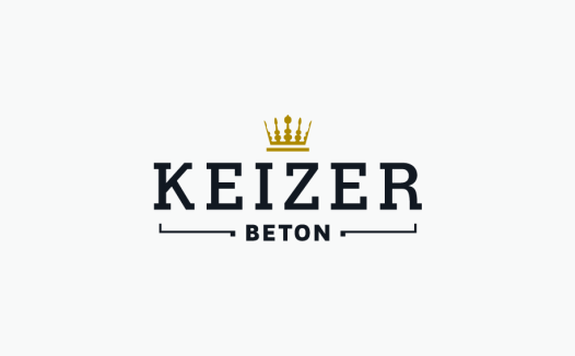 皇家风格KEIZER BETON标志设计