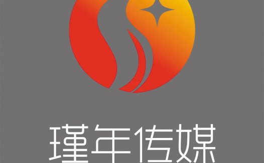 简洁现代的媒体公司logo设计