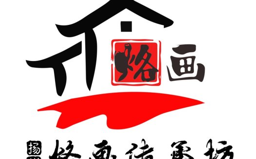 传统建筑风格logo设计