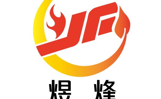现代火焰元素logo设计