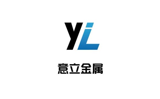 现代简约风格的YIYI金属logo设计