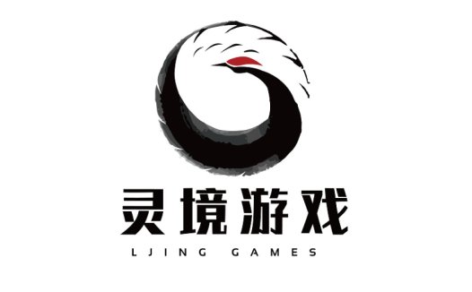 灵境游戏logo设计：东方美学与现代科技的完美结合