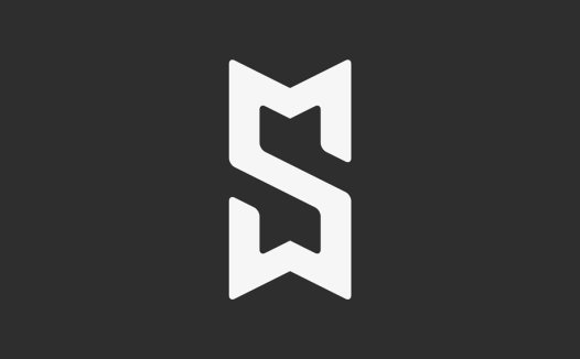 简约现代风格字母S Logo设计