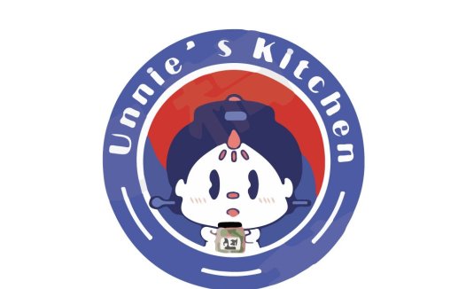 卡通风格厨房餐厅logo设计