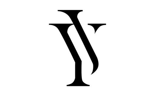 优雅字母Y标志设计