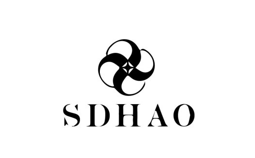 简约时尚的SDHHAO标志设计